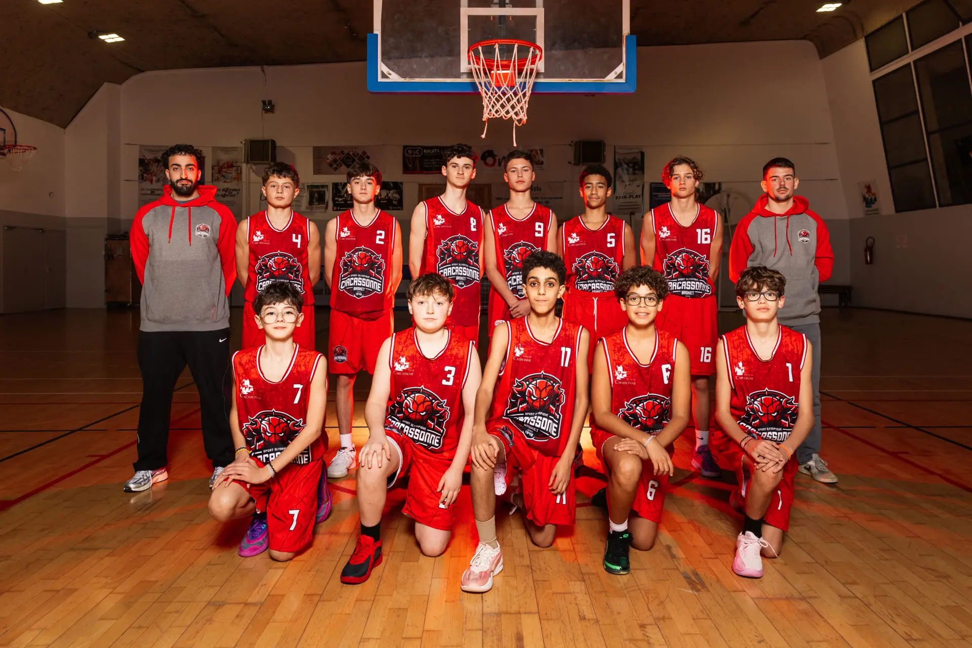 u15m groupe 1