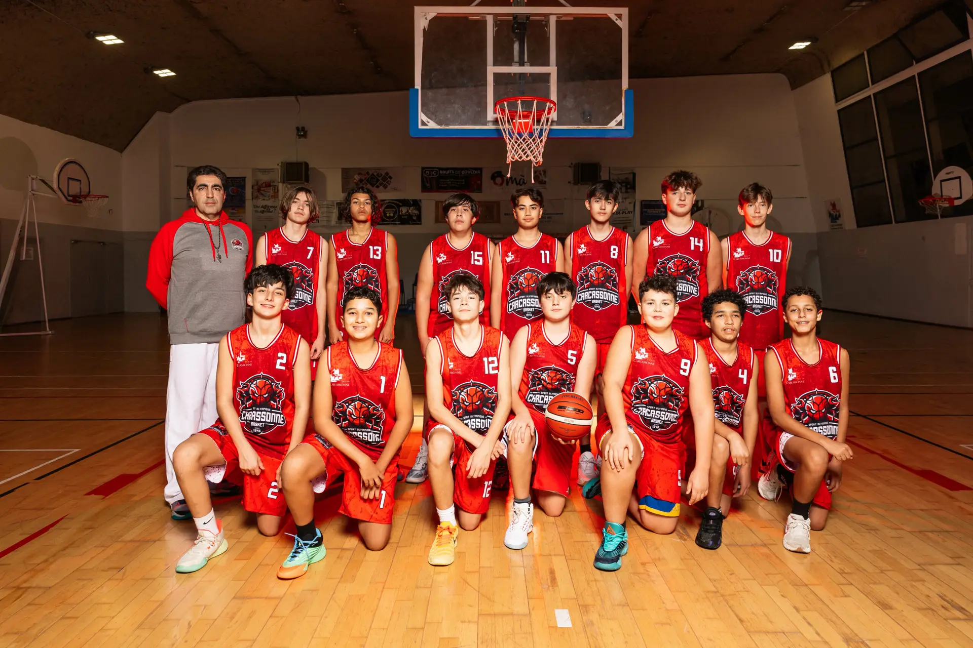 u15m groupe 2