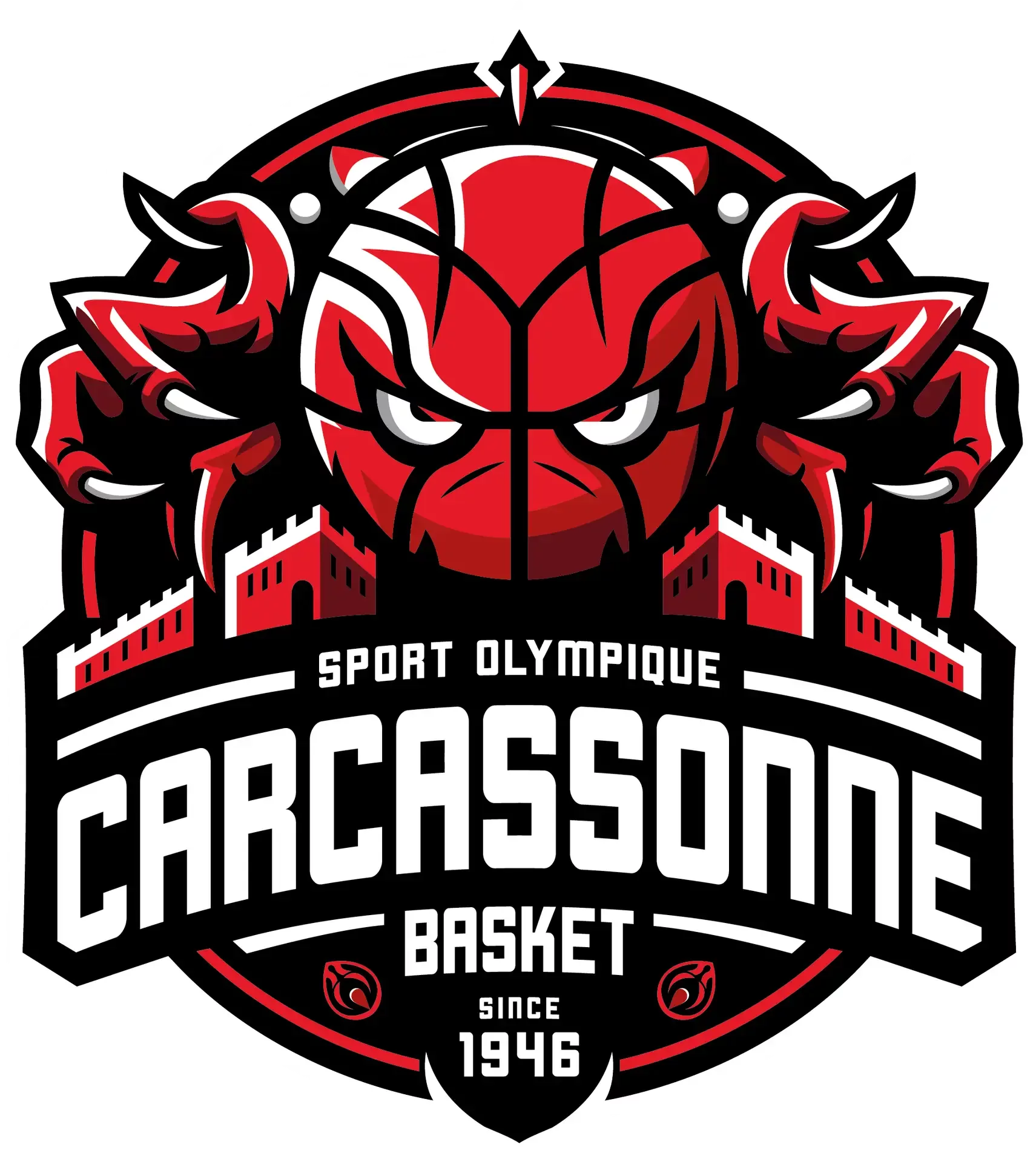 SOC BASKET CARCASSONNE