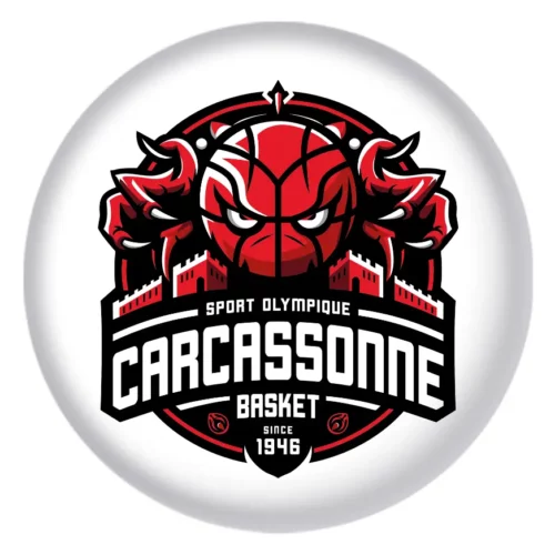 Badge métallique SOC