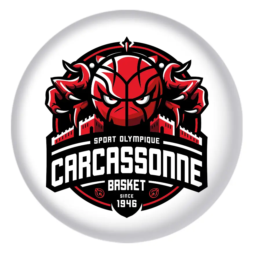 Badge métallique SOC